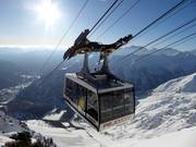 Con la Funifor si arriva fino a 3000 m