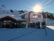 Arpette - 6pers.| Seggiovia ad alta velocità (agganc.autom.)