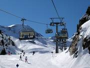 Ochsenalmbahn 1 - 4pers.| Seggiovia ad alta velocità (ad agganciamento automatico) con cupole di protezione