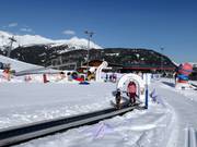 Tappeti mobili nel Noahs Kinderland