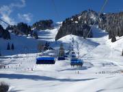 Piste presso la seggiovia Milchhäuslexpress