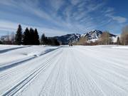 Piste da fondo al Sun Valley Nordic Center