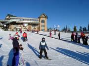 Il tappeto mobile è ideale per i primi tentativi