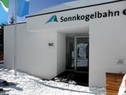 Servizi igienici curati