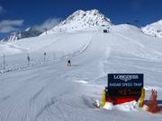 Percorso con rilevazione della velocità - Pista di sci Alpina