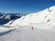 Pista facile Gipfelmulde presso la seggiovia Koblat