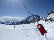 Innevamento a Valtournenche