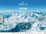 Mappa delle piste Praz de Lys/Sommand (Taninges/Mieussy)
