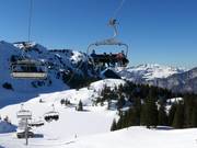 Seeben - 6pers.| Seggiovia ad alta velocità (agganc.autom.)