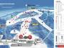 Mappa delle piste Jaworzyna Krynicka