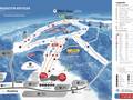 Mappa delle piste Jaworzyna Krynicka