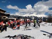 Terrazza soleggiata con DJ ad Aravet