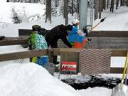 Personale attento e cordiale agli skilift