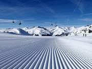 Ottima preparazione delle piste al Penken