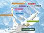 Mappa delle piste Listel Ski Fantasia