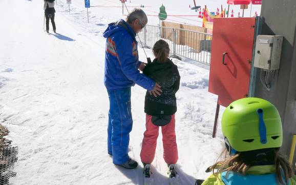 Kaiserwinkl: Cortesia nei comprensori sciistici – Cortesia Hochkössen (Unterberghorn) - Kössen