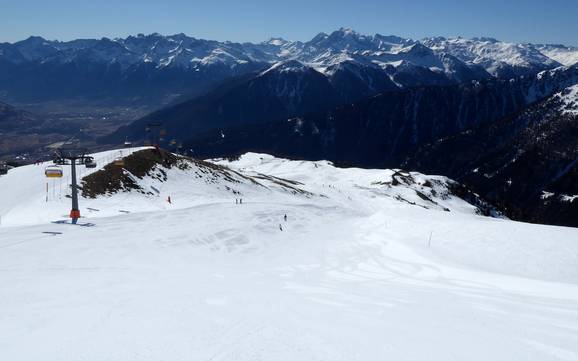 Offerta di piste Alta Val Venosta – Offerta di piste Monte di Watles - Malles Venosta (Mals)