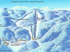 Mappa delle piste Voithenberg - Furth im Wald