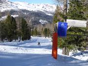 Cronometraggio fino alla Hiasl-Hütte