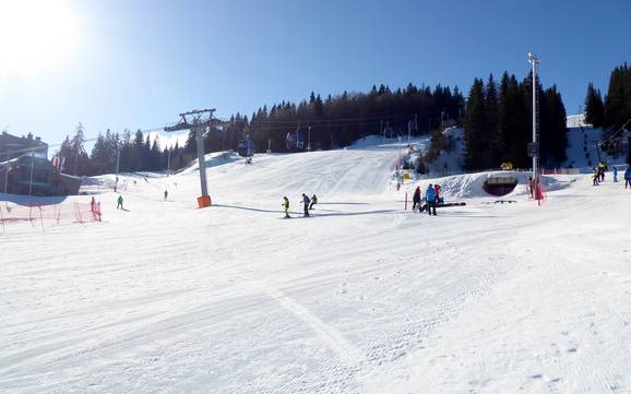 Comprensorio sciistico più grande in Bosnia ed Erzegovina – comprensorio sciistico Jahorina