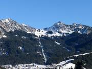 Vista sul Füssener Jöchle