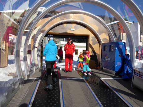 Gruppo del Samnaun: Cortesia nei comprensori sciistici – Cortesia Serfaus-Fiss-Ladis