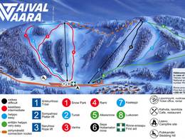 Comprensorio sciistico Taivalvaara