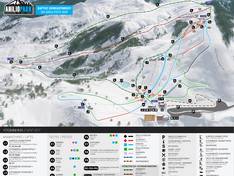 Mappa delle piste Anilio