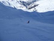 Discesa B-Russi-Run dal Gemsstock