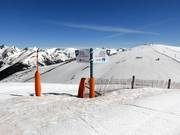 Segnaletica sulle piste