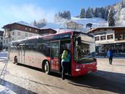 Skibus nella Großarltal