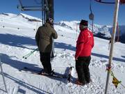 Personale cordiale e attento allo skilift