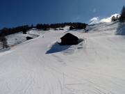 Discesa a valle verso Veysonnaz