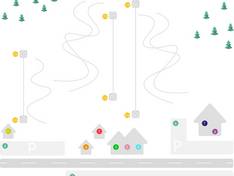 Mappa delle piste Wojtek - Zawoja