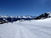 Pista facile all'Unterrat