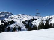 Vista verso l'Elsenkopf