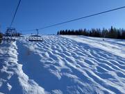 Itinerario sciistico sotto la seggiovia Neugarten 8er-Carving Jet