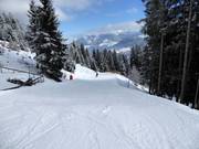 Facile discesa a valle