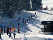 Seillift Abfahrt Tauplitz - Manovia/Babylift a fune bassa