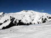 Il Diedamskopf dalla Breitenalpe