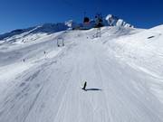 Ottima preparazione delle piste a Splügen