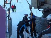 Una seggiovia per esperti - tuttavia viene passato il sostegno