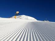 Ottima preparazione delle piste