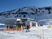 Saloberjet - 6pers.| Seggiovia ad alta velocità (ad agganc. autom.) con cupola di prot. e riscald. sedile