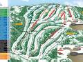 Mappa delle piste Montage Mountain Resort