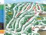Mappa delle piste Montage Mountain Resort