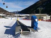 Tappeto mobile nello Schwemmy Kinderland