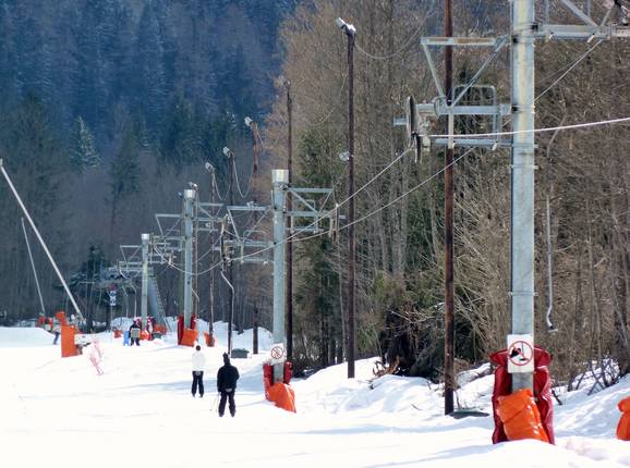 TK du Tourchet - Skilift a piattello