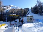 Tramans - 2pers.| Seggiovia ad agganciamento fisso