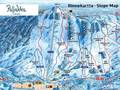 Mappa delle piste Paljakka